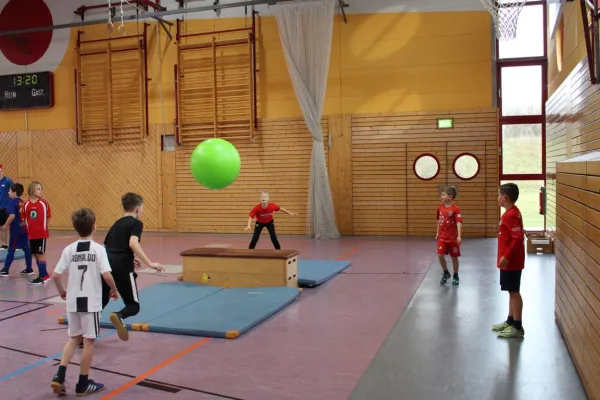 Weihnachtsveranstaltung F-Junioren 2019