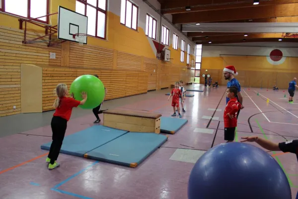 Weihnachtsveranstaltung F-Junioren 2019