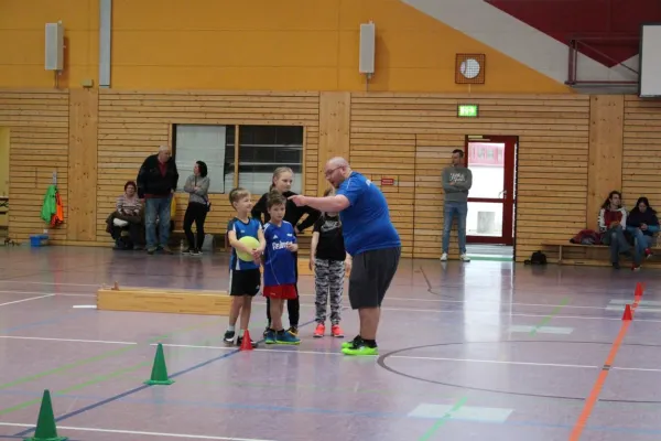 Weihnachtsveranstaltung F-Junioren 2019