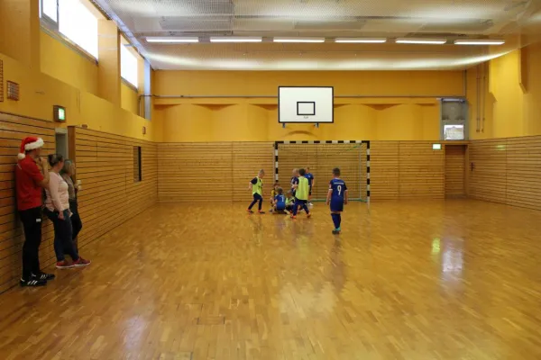 Weihnachtsveranstaltung F-Junioren 2019