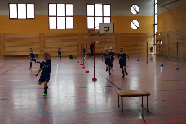 Weihnachtsveranstaltung F-Junioren 2019