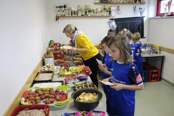 Weihnachtsveranstaltung F-Junioren 2019