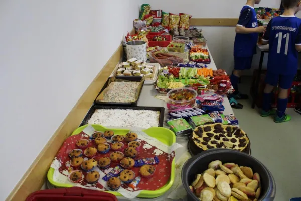 Weihnachtsveranstaltung F-Junioren 2019