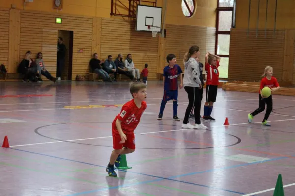 Weihnachtsveranstaltung F-Junioren 2019