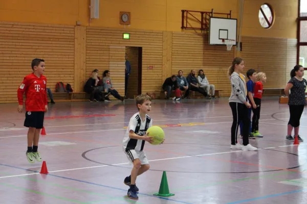 Weihnachtsveranstaltung F-Junioren 2019