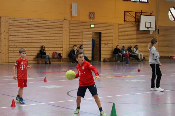 Weihnachtsveranstaltung F-Junioren 2019