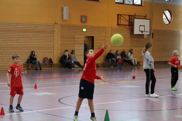 Weihnachtsveranstaltung F-Junioren 2019