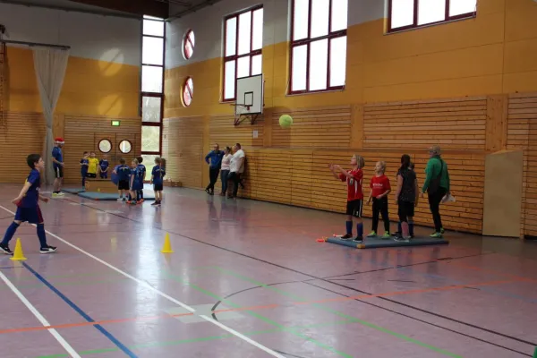 Weihnachtsveranstaltung F-Junioren 2019