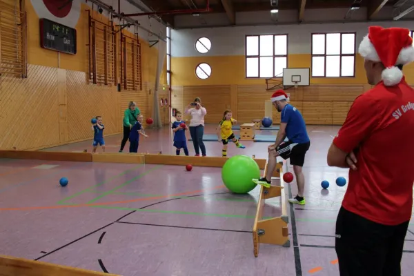 Weihnachtsveranstaltung F-Junioren 2019