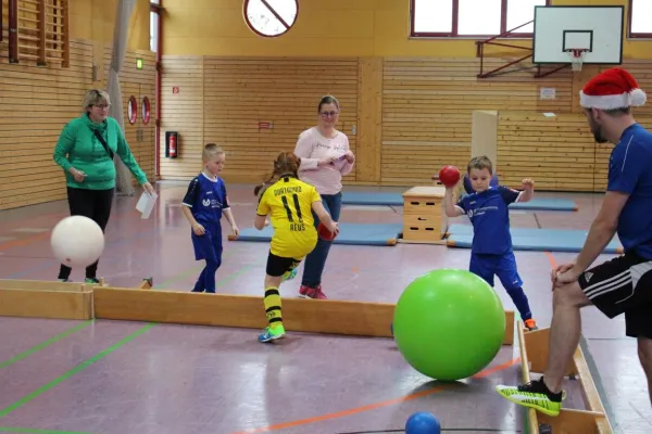 Weihnachtsveranstaltung F-Junioren 2019