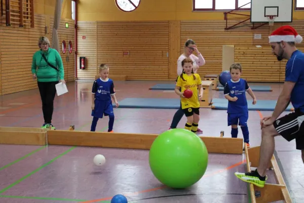 Weihnachtsveranstaltung F-Junioren 2019