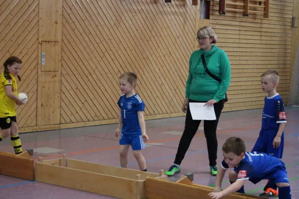 Weihnachtsveranstaltung F-Junioren 2019