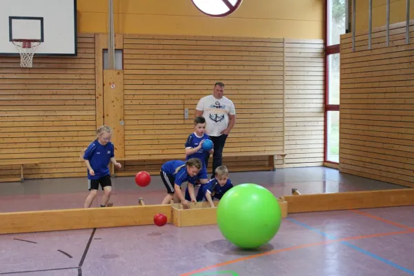 Weihnachtsveranstaltung F-Junioren 2019