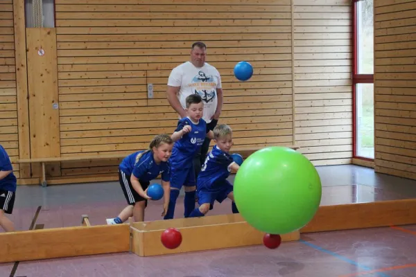 Weihnachtsveranstaltung F-Junioren 2019