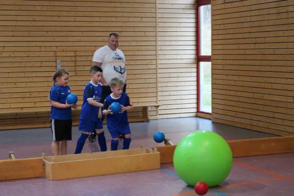 Weihnachtsveranstaltung F-Junioren 2019