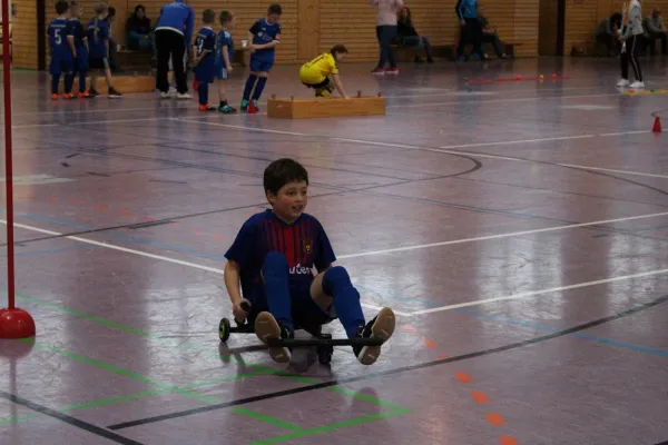 Weihnachtsveranstaltung F-Junioren 2019