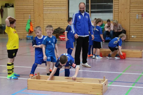 Weihnachtsveranstaltung F-Junioren 2019