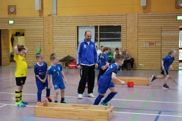 Weihnachtsveranstaltung F-Junioren 2019