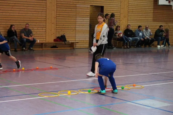 Weihnachtsveranstaltung F-Junioren 2019