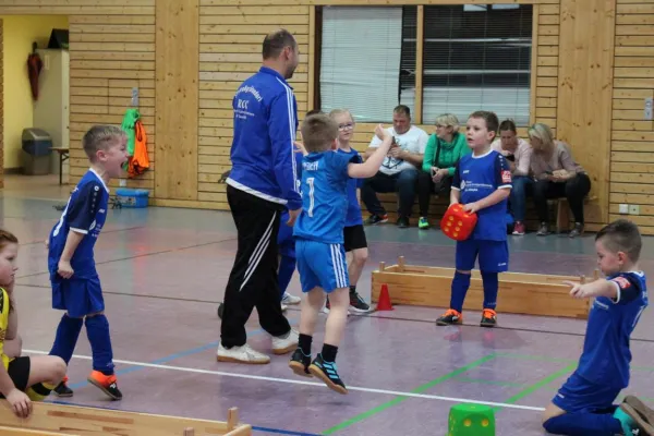 Weihnachtsveranstaltung F-Junioren 2019