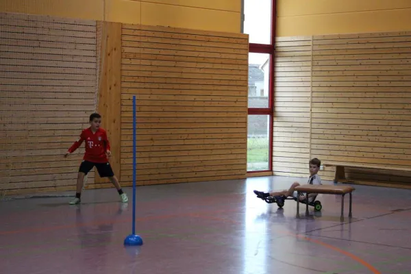 Weihnachtsveranstaltung F-Junioren 2019