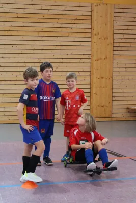 Weihnachtsveranstaltung F-Junioren 2019