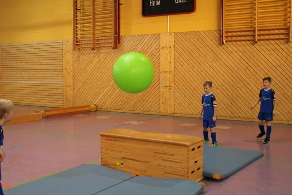 Weihnachtsveranstaltung F-Junioren 2019