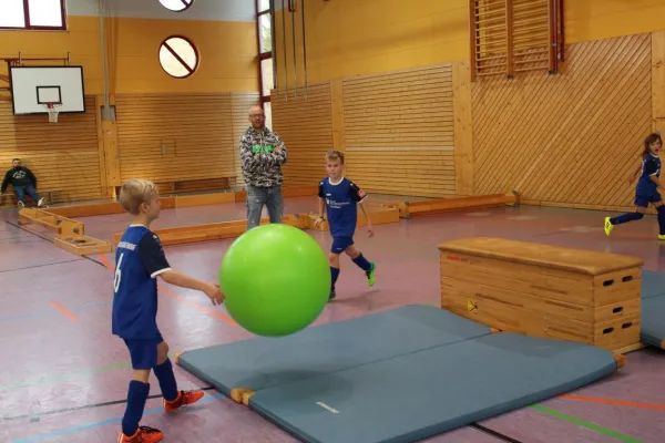 Weihnachtsveranstaltung F-Junioren 2019