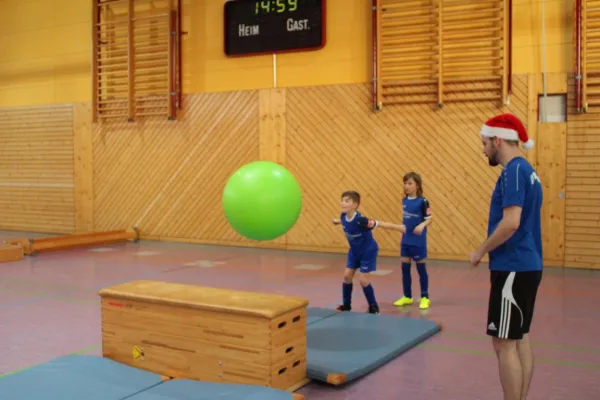 Weihnachtsveranstaltung F-Junioren 2019