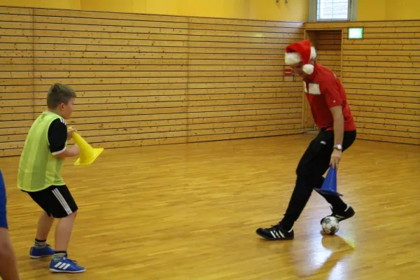 Weihnachtsveranstaltung F-Junioren 2019