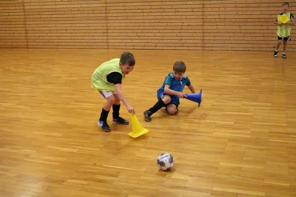 Weihnachtsveranstaltung F-Junioren 2019