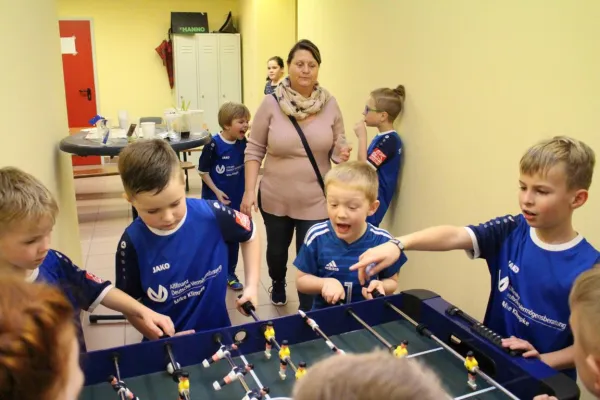 Weihnachtsveranstaltung F-Junioren 2019