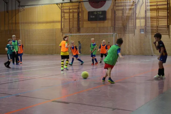 Weihnachtsveranstaltung F-Junioren 2019