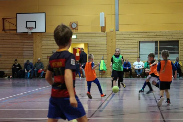 Weihnachtsveranstaltung F-Junioren 2019