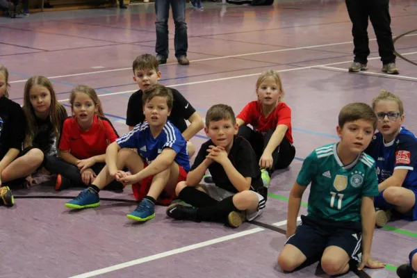 Weihnachtsveranstaltung F-Junioren 2019