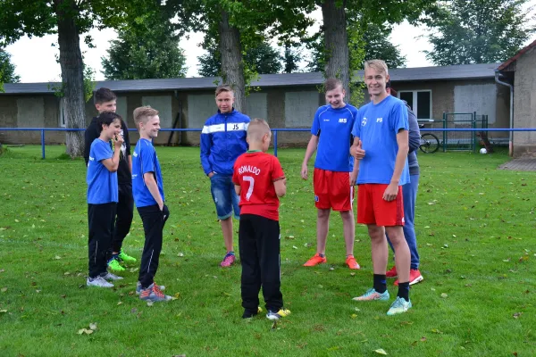 Saisonabschlussfeiern Junioren 2016