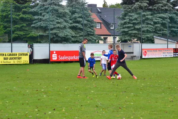 Saisonabschlussfeiern Junioren 2016