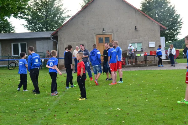 Saisonabschlussfeiern Junioren 2016