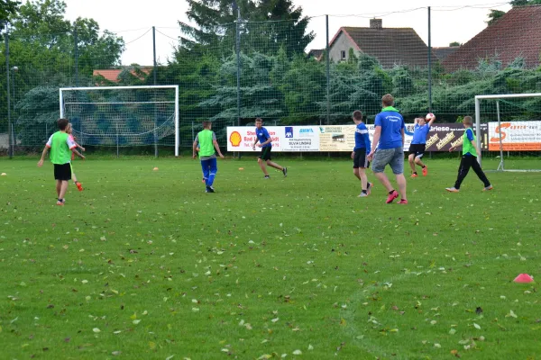 Saisonabschlussfeiern Junioren 2016