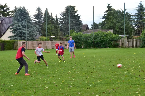 Saisonabschlussfeiern Junioren 2016