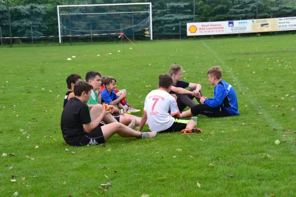 Saisonabschlussfeiern Junioren 2016