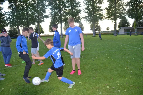 Saisonabschlussfeiern Junioren 2016