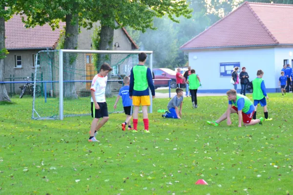 Saisonabschlussfeiern Junioren 2016