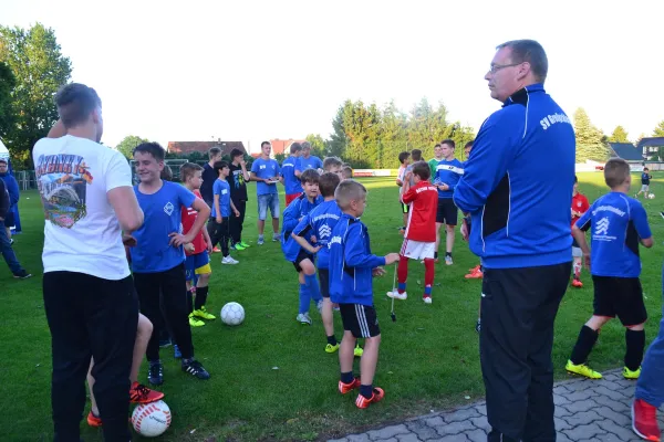 Saisonabschlussfeiern Junioren 2016