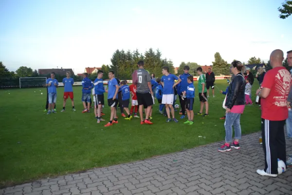 Saisonabschlussfeiern Junioren 2016