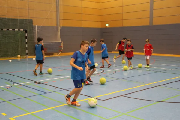 Trainingslager E-Junioren 11.-13-11.2016