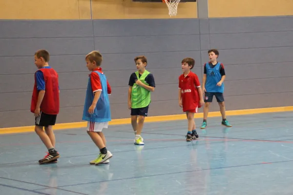 Trainingslager E-Junioren 11.-13-11.2016