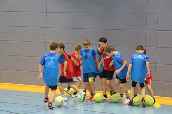 Trainingslager E-Junioren 11.-13-11.2016