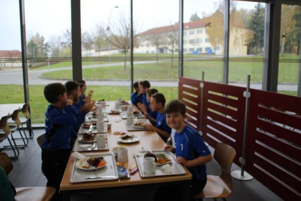 Trainingslager E-Junioren 11.-13-11.2016