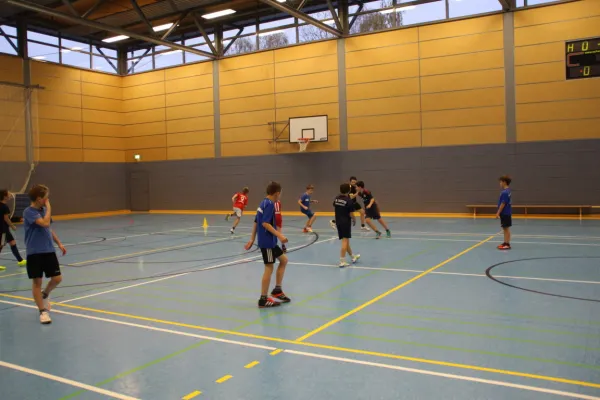 Trainingslager E-Junioren 11.-13-11.2016